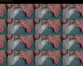 mollysoulful — 32 minute Chaturbate female cam show recording, 1080p, Aug 23, 2021