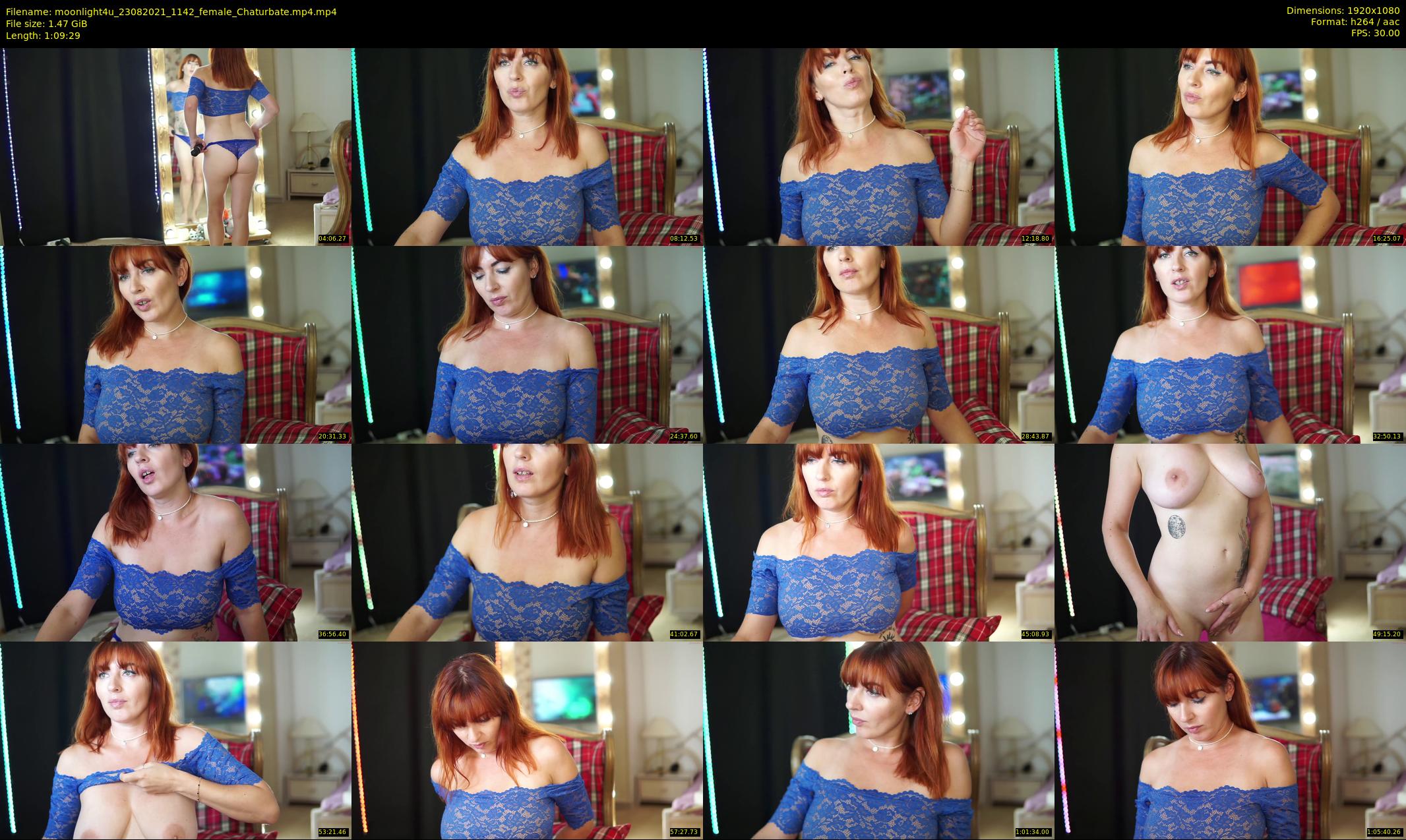 moonlight4u — 70 minute Chaturbate female cam show recording, 1080p, Aug 23, 2021