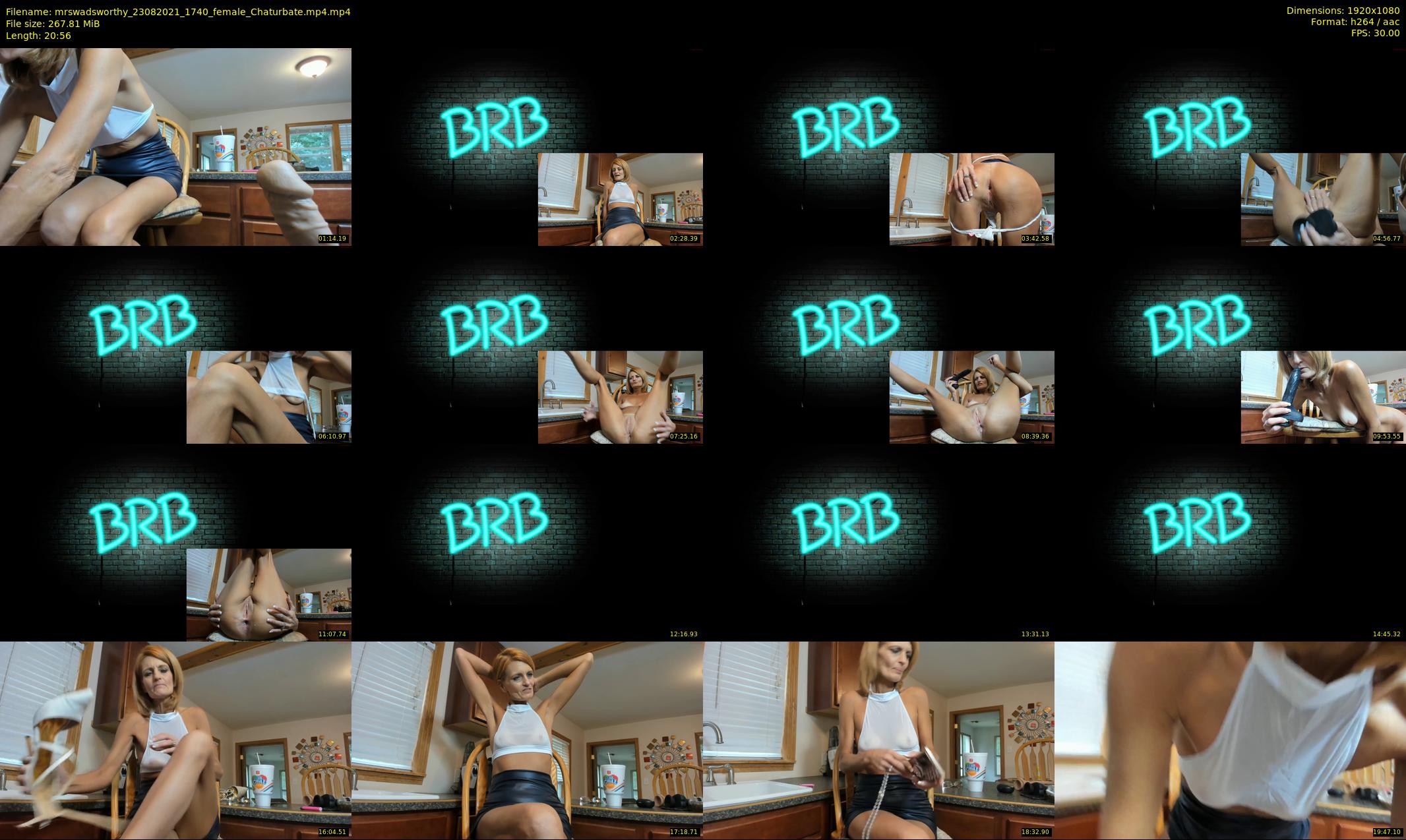 mrswadsworthy — 21 minute Chaturbate female cam show recording, 1080p, Aug 23, 2021