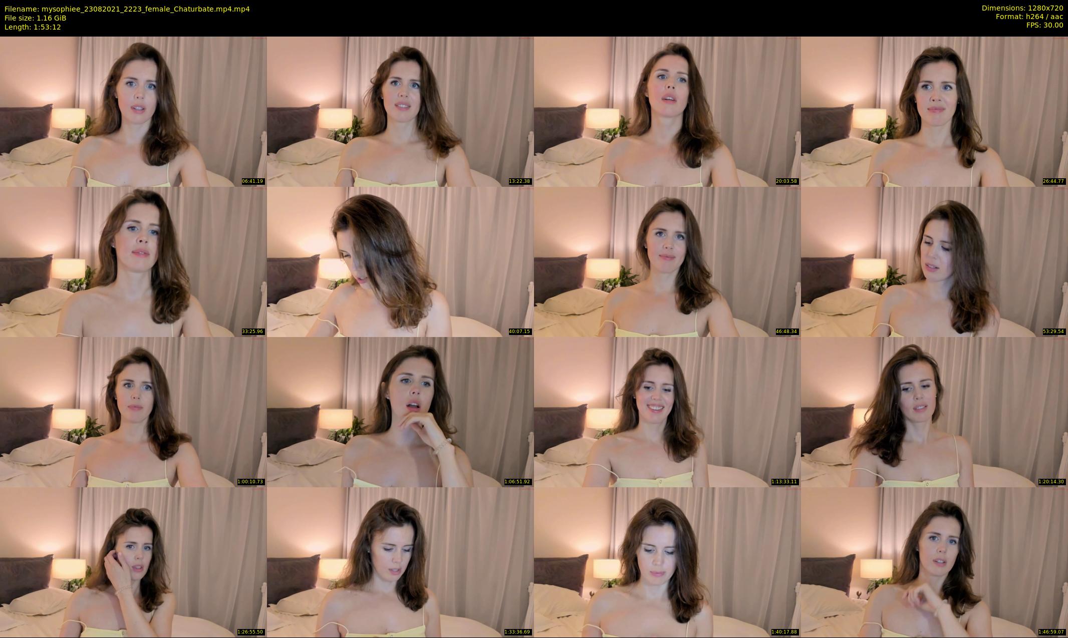 mysophiee — 114 minute Chaturbate female cam show recording, 720p, Aug 23, 2021