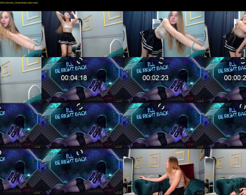 nancycute__ — 33 minute Chaturbate female cam show recording, 1080p, Aug 23, 2021