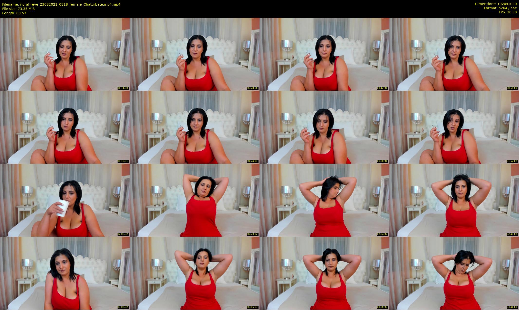 norahreve — 4 minute Chaturbate female cam show recording, 1080p, Aug 23, 2021