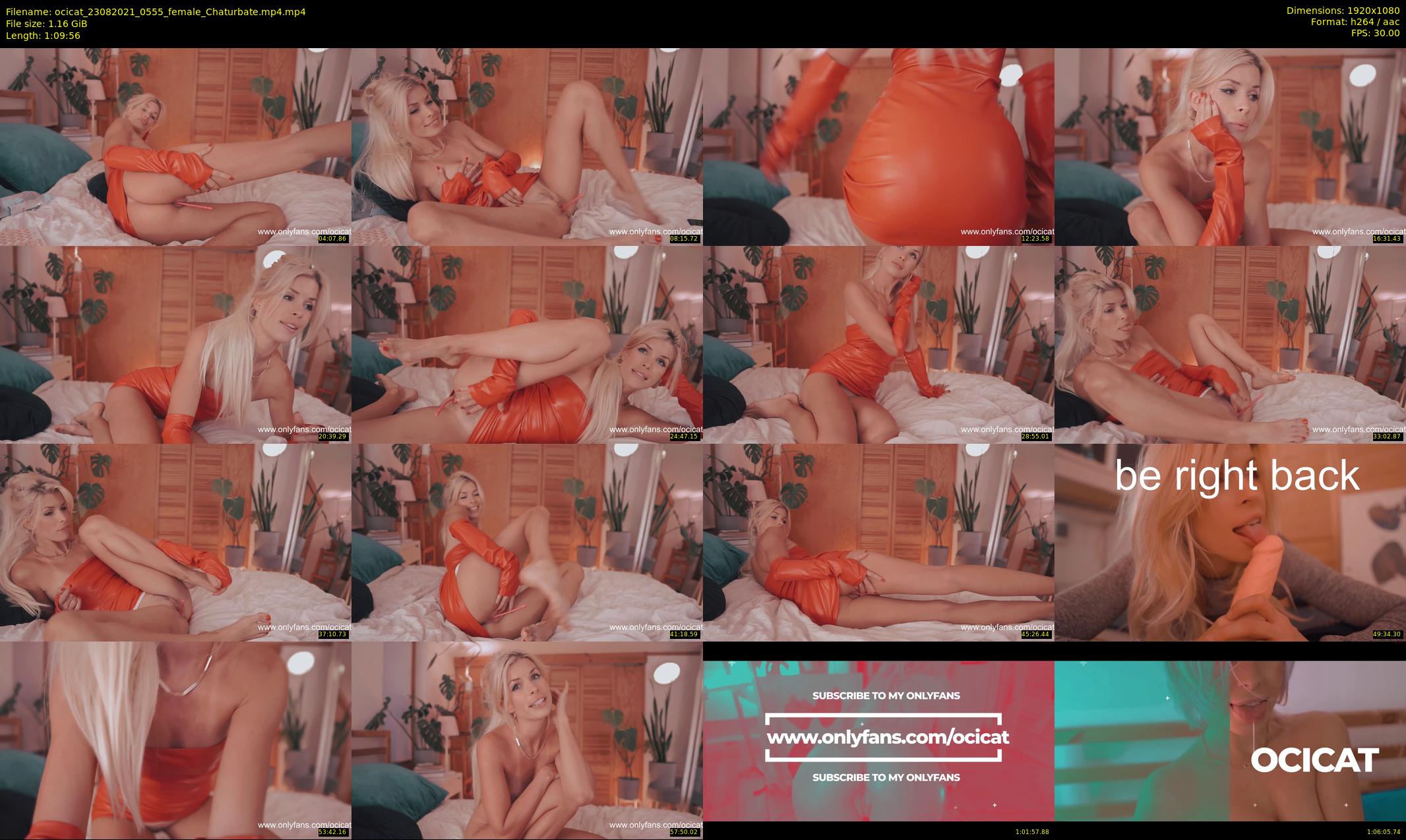 ocicat — 70 minute Chaturbate female cam show recording, 1080p, Aug 23, 2021