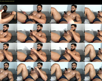 omar_xoxo — 9 minute Chaturbate male cam show recording, 720p, Aug 24, 2021