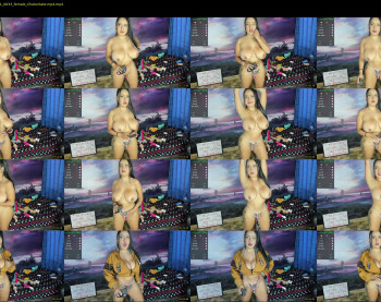 paradise_city__ — 11 minute Chaturbate female cam show recording, 1080p, Aug 24, 2021