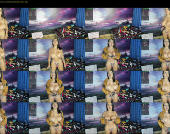 paradise_city__ — 45 minute Chaturbate female cam show recording, 1080p, Aug 24, 2021