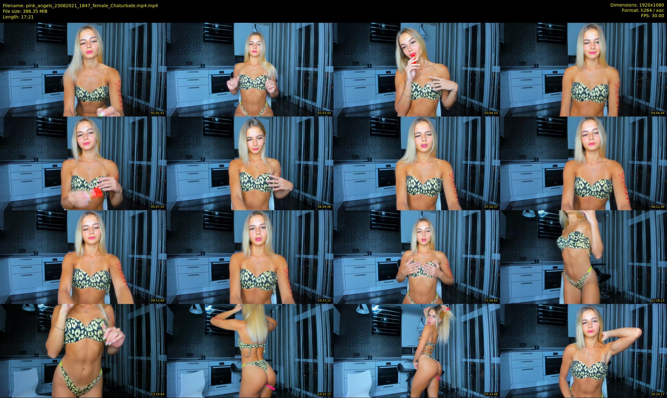 pink_angels — 18 minute Chaturbate couple cam show recording, 1080p, Aug 23, 2021