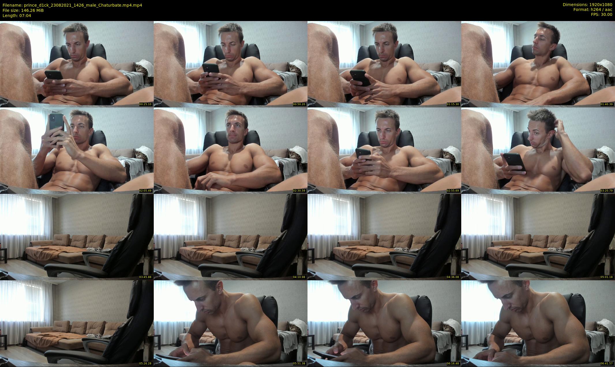 prince_d1ck — 8 minute Chaturbate male cam show recording, 1080p, Aug 23, 2021