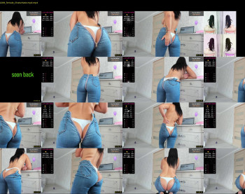 pussysweet9 — 54 minute Chaturbate female cam show recording, 1080p, Aug 23, 2021