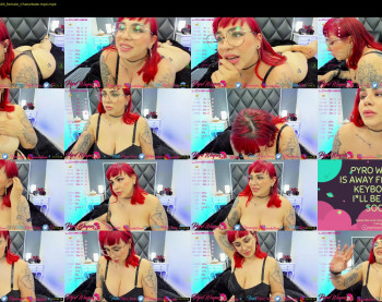 pyrowayne — 74 minute Chaturbate female cam show recording, 1080p, Aug 24, 2021