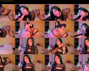 queenlamia — 28 minute Chaturbate female cam show recording, 720p, Aug 24, 2021