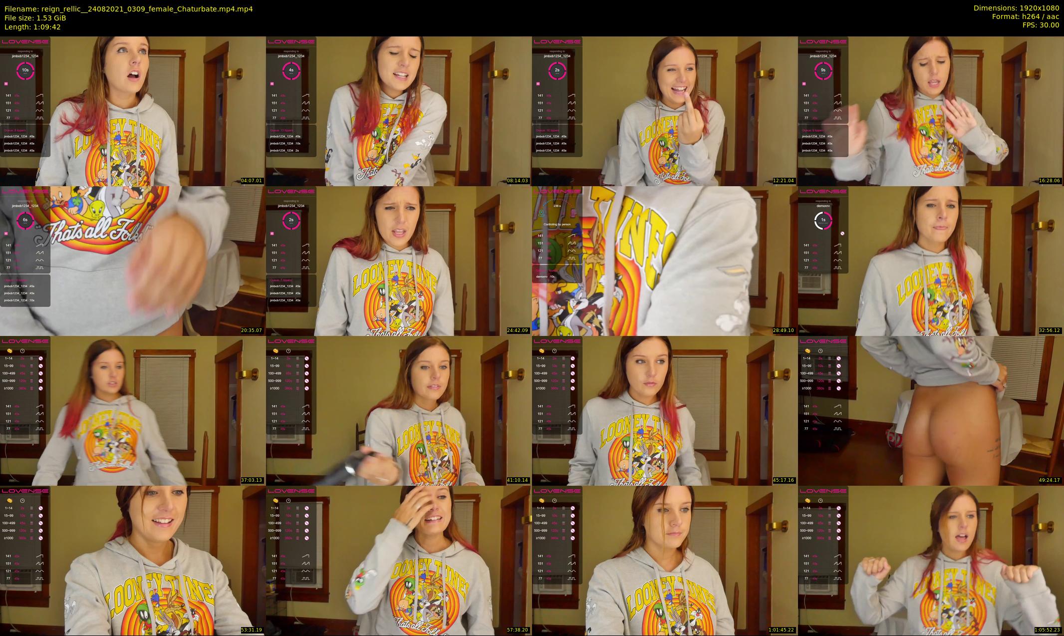 reign_rellic_ — 70 minute Chaturbate female cam show recording, 1080p, Aug 24, 2021