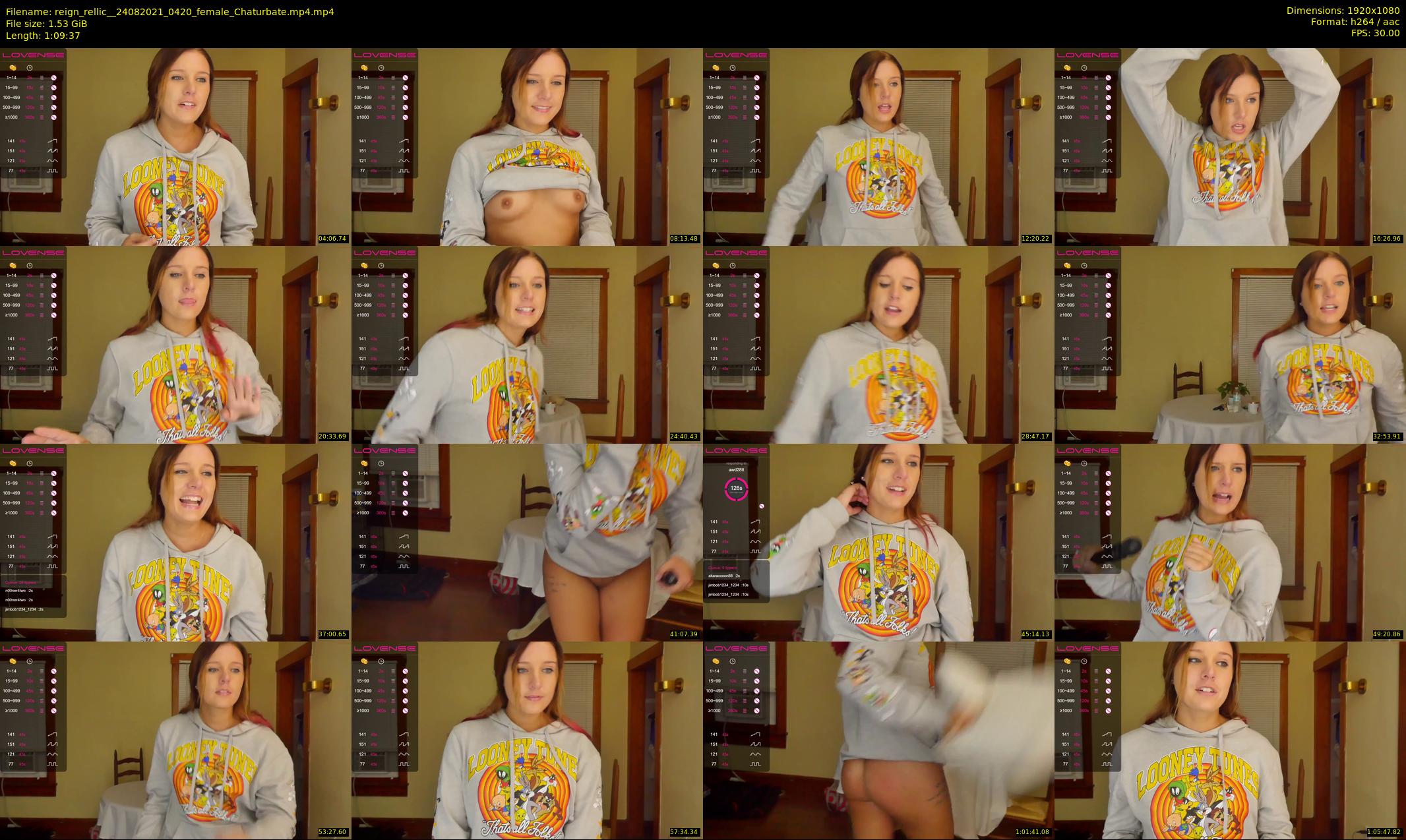 reign_rellic_ — 70 minute Chaturbate female cam show recording, 1080p, Aug 24, 2021