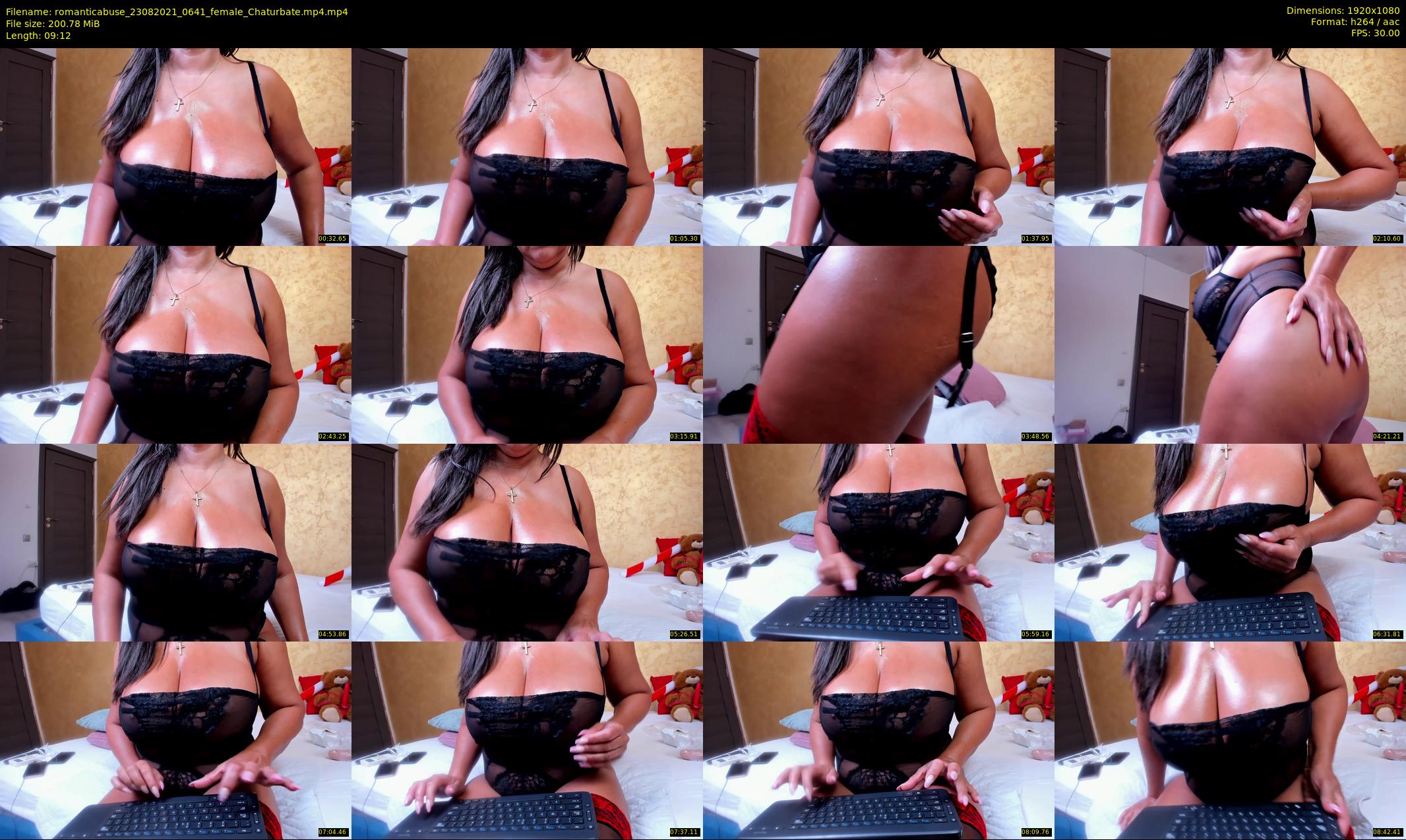 romanticabuse — 10 minute Chaturbate female cam show recording, 1080p, Aug 23, 2021
