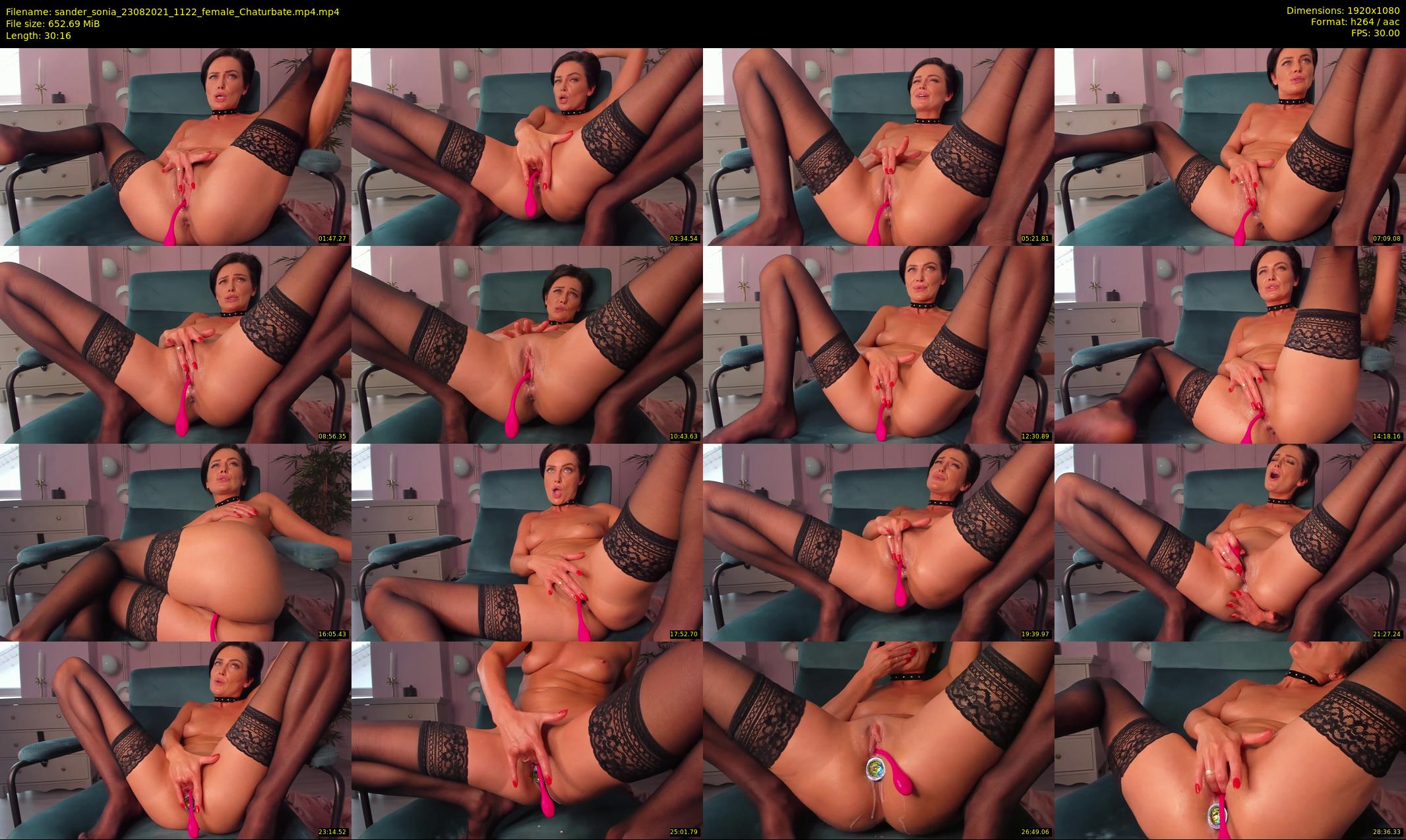 sander_sonia — 31 minute Chaturbate female cam show recording, 1080p, Aug 23, 2021