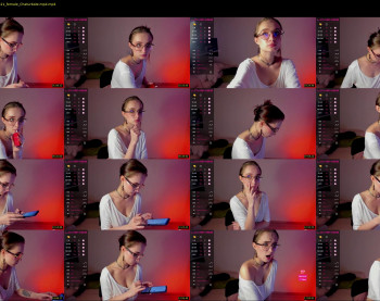 sansa_mur — 20 minute Chaturbate female cam show recording, 1080p, Aug 23, 2021