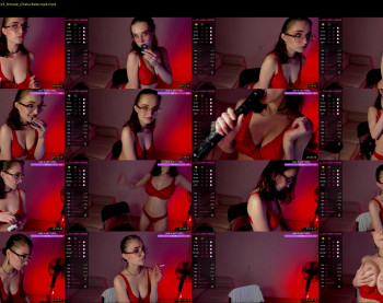 sansa_mur — 70 minute Chaturbate female cam show recording, 1080p, Aug 24, 2021