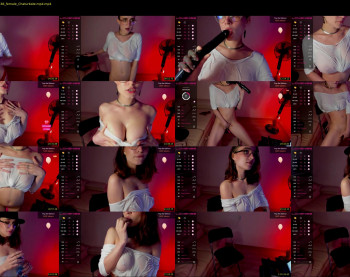 sansa_mur — 70 minute Chaturbate female cam show recording, 1080p, Aug 24, 2021