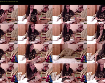 savage_miracle — 15 minute Chaturbate female cam show recording, 720p, Aug 23, 2021