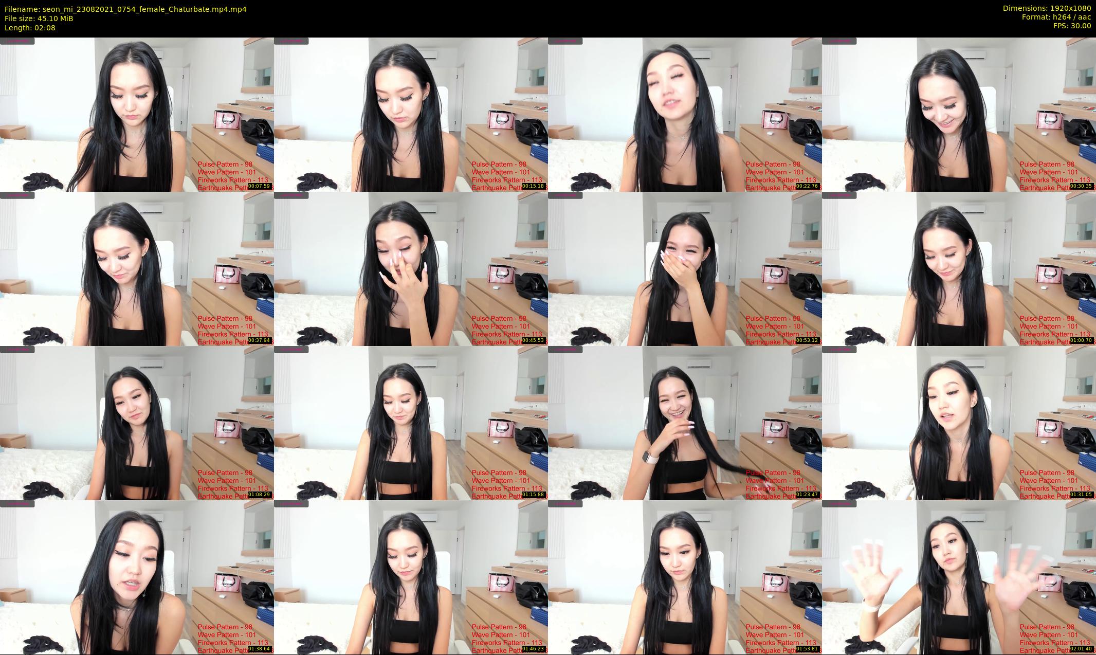 seon_mi — 3 minute Chaturbate female cam show recording, 1080p, Aug 23, 2021