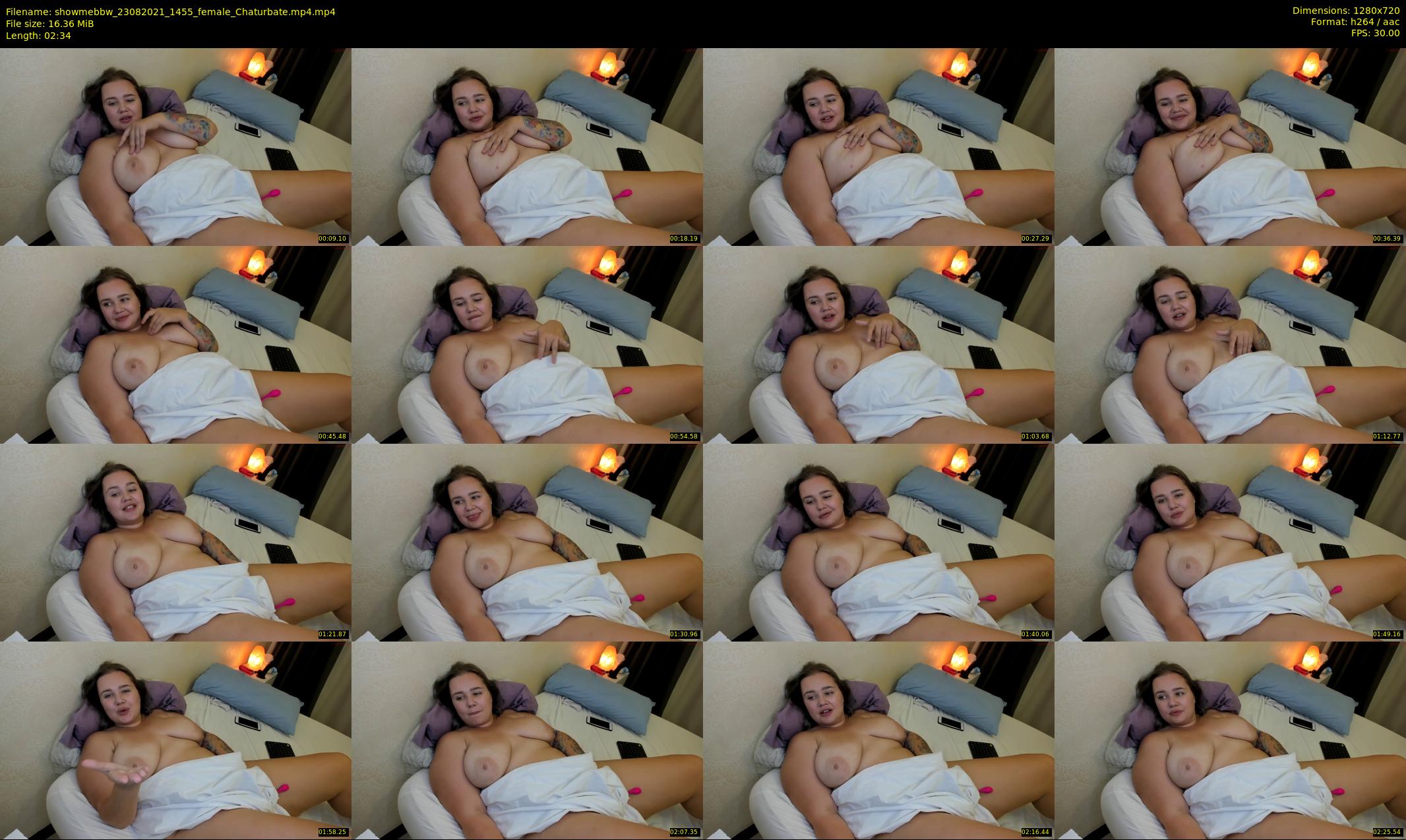 showmebbw — 3 minute Chaturbate female cam show recording, 720p, Aug 23, 2021