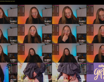 skarpio17 — 37 minute Chaturbate female cam show recording, 1080p, Aug 23, 2021