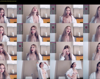 small_blondee — 11 minute Chaturbate female cam show recording, 720p, Aug 24, 2021