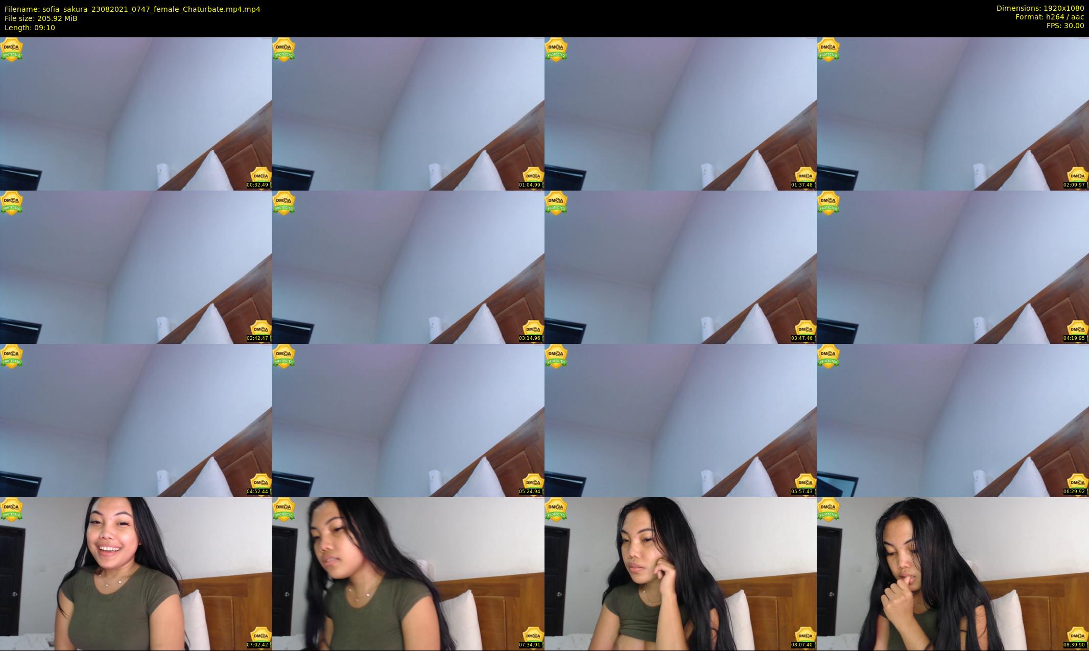 sofia_sakura — 10 minute Chaturbate female cam show recording, 1080p, Aug 23, 2021