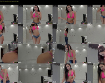 sweety_rinushka_ — 36 minute Chaturbate female cam show recording, 720p, Aug 23, 2021