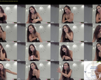 sweety_rinushka_ — 39 minute Chaturbate female cam show recording, 720p, Aug 23, 2021