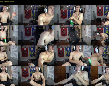 sydaffect — 62 minute Chaturbate male cam show recording, 1080p, Aug 23, 2021
