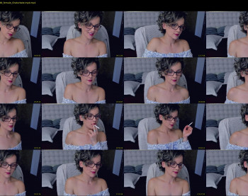 tiffanyriox — 70 minute Chaturbate female cam show recording, 720p, Aug 24, 2021