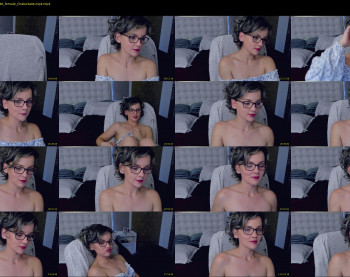 tiffanyriox — 70 minute Chaturbate female cam show recording, 720p, Aug 24, 2021