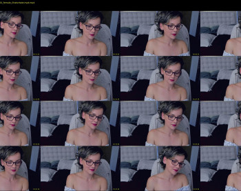 tiffanyriox — 5 minute Chaturbate female cam show recording, 720p, Aug 24, 2021