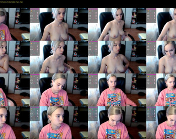 tinkissa — 36 minute Chaturbate couple cam show recording, 720p, Aug 23, 2021