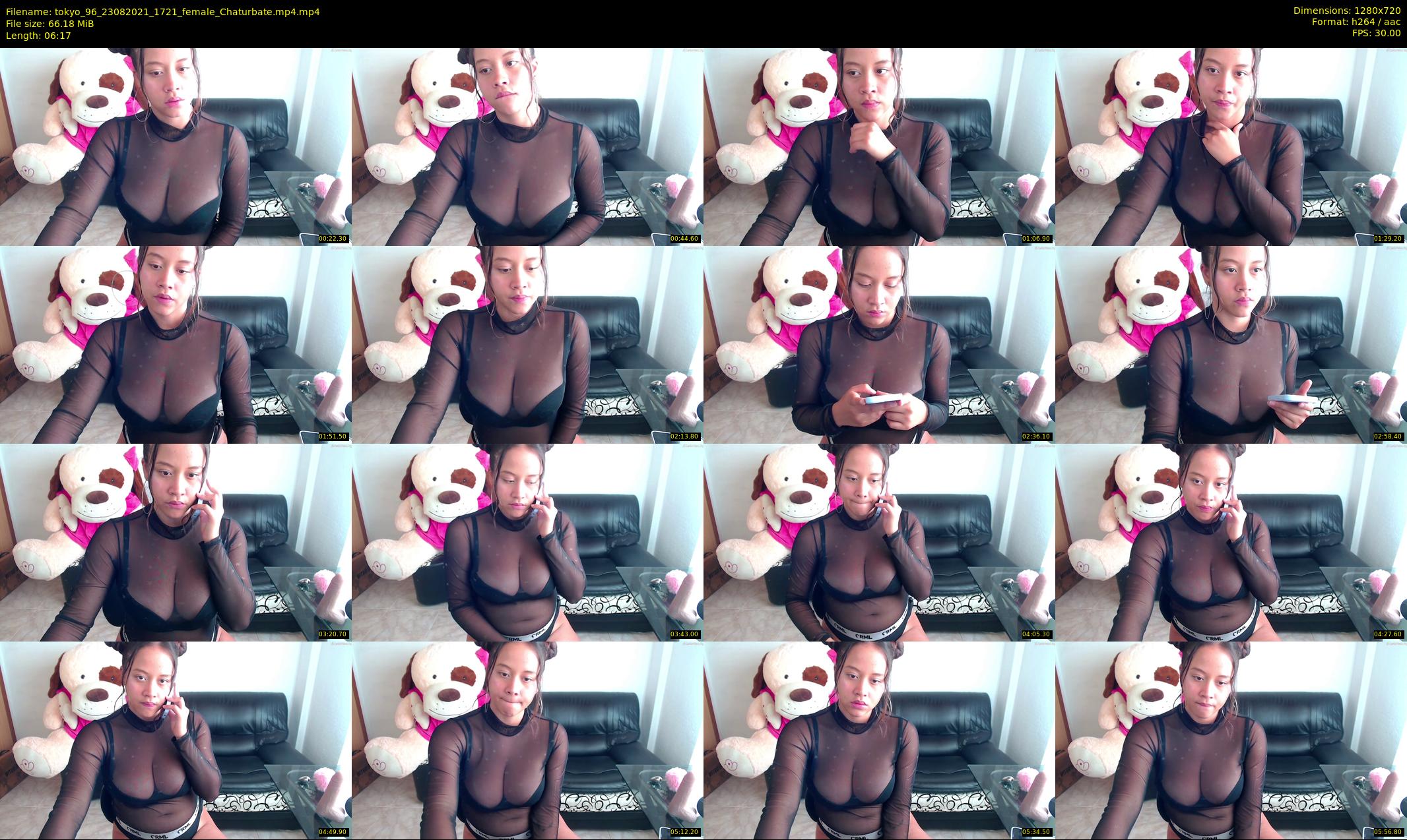 tokyo_96 — 7 minute Chaturbate female cam show recording, 720p, Aug 23, 2021