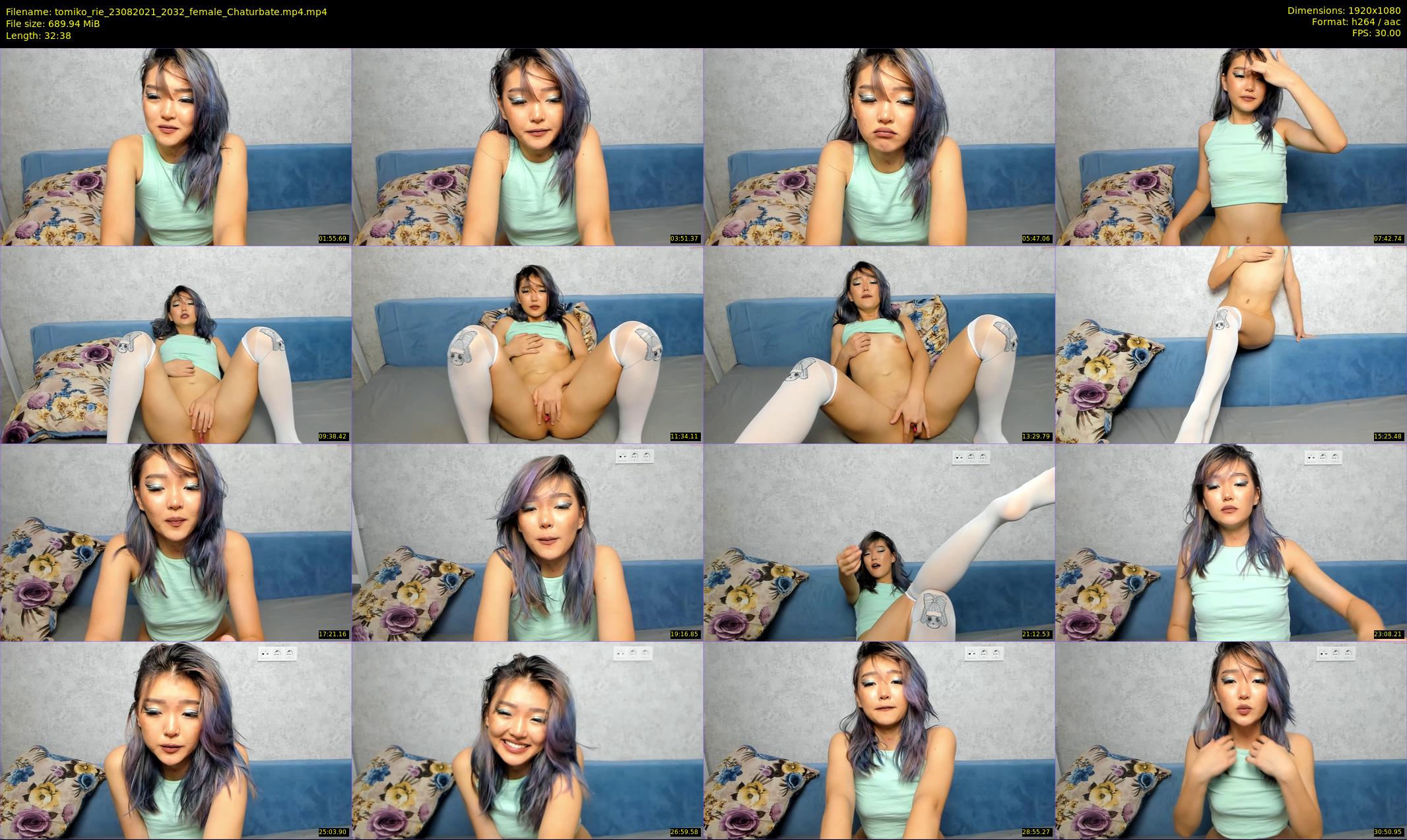 tomiko_rie — 33 minute Chaturbate female cam show recording, 1080p, Aug 23, 2021