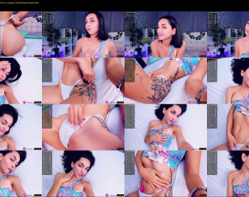 tonsykaprina — 50 minute Chaturbate couple cam show recording, 1080p, Aug 23, 2021