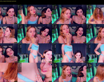 tonsykaprina — 56 minute Chaturbate couple cam show recording, 1080p, Aug 23, 2021
