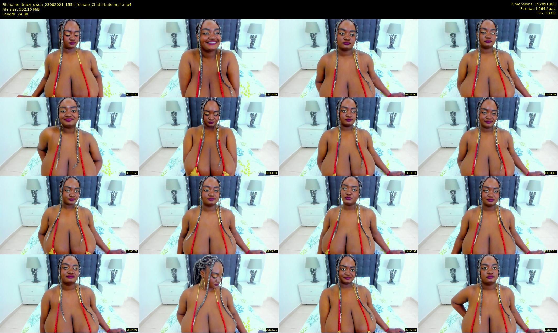 tracy_owen — 25 minute Chaturbate female cam show recording, 1080p, Aug 23, 2021