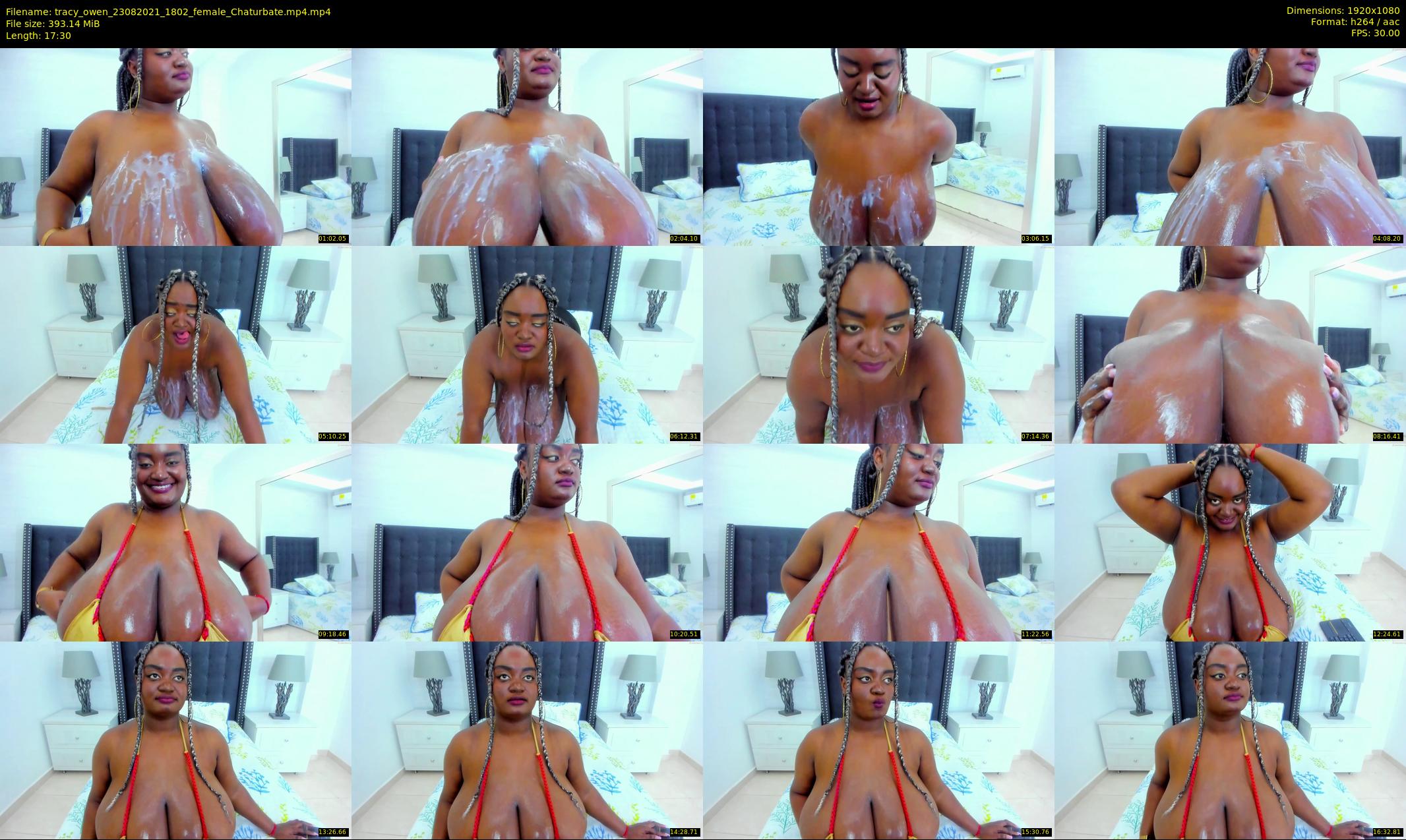 tracy_owen — 18 minute Chaturbate female cam show recording, 1080p, Aug 23, 2021