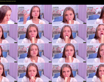 unicorngirls — 3 minute Chaturbate couple cam show recording, 1080p, Aug 24, 2021