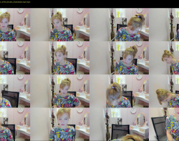 veronica_space — 12 minute Chaturbate female cam show recording, 1080p, Aug 23, 2021