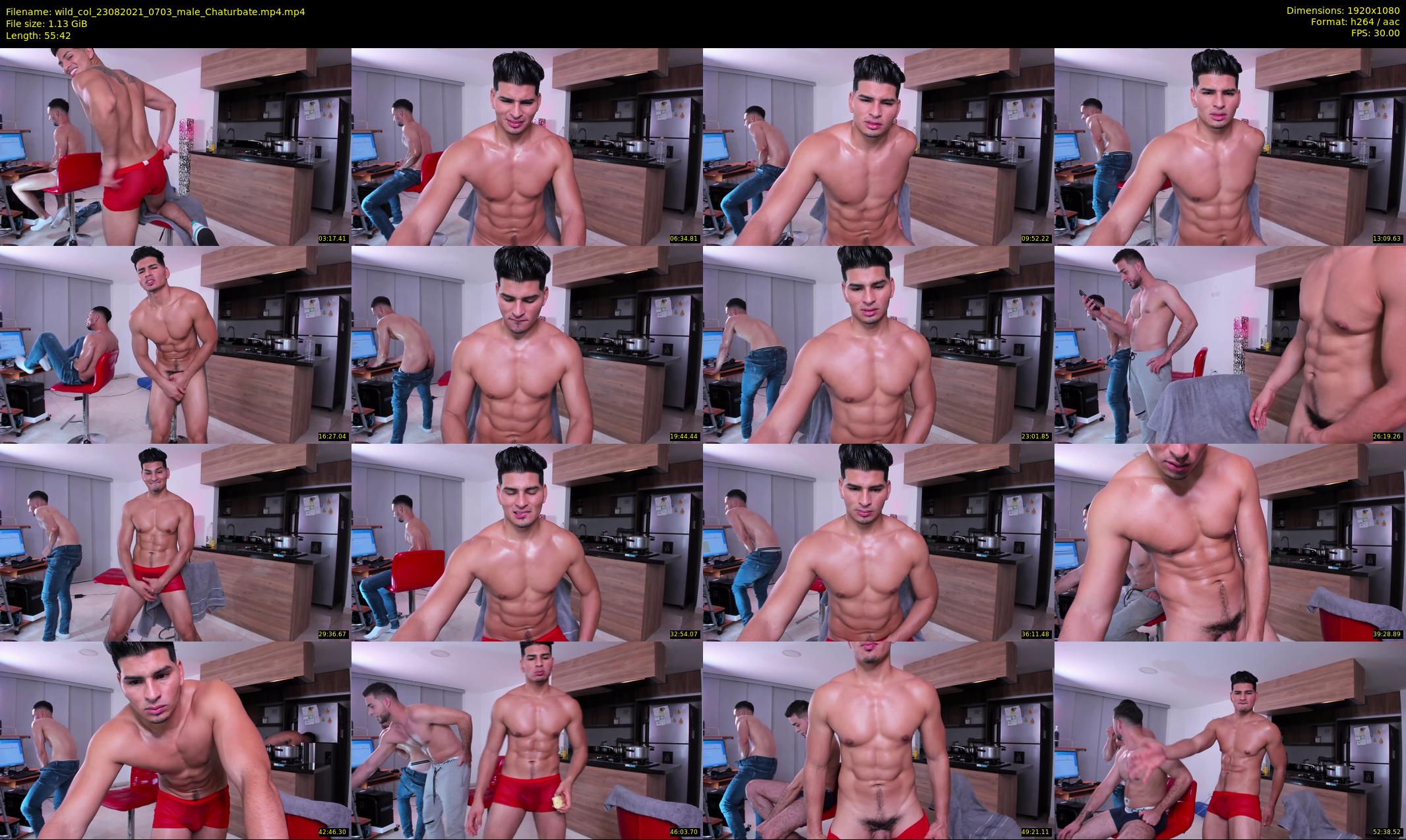 wild_col — 56 minute Chaturbate male cam show recording, 1080p, Aug 23, 2021