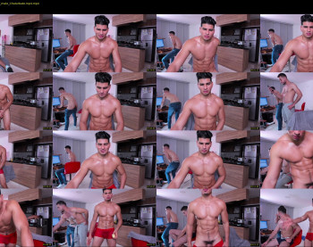 wild_col — 56 minute Chaturbate male cam show recording, 1080p, Aug 23, 2021