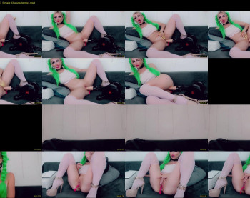 xroxxana — 59 minute Chaturbate female cam show recording, 720p, Aug 23, 2021