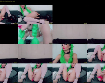 xroxxana — 39 minute Chaturbate female cam show recording, 720p, Aug 23, 2021