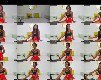 xyomara_brown — 66 minute Chaturbate female cam show recording, 720p, Aug 23, 2021