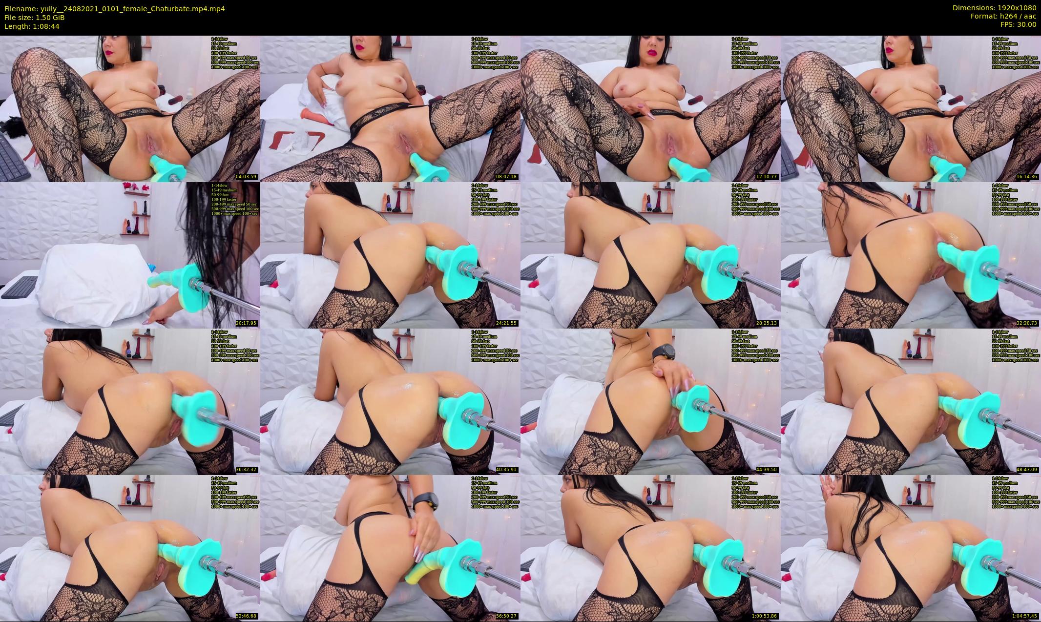 yully_ — 69 minute Chaturbate female cam show recording, 1080p, Aug 24, 2021