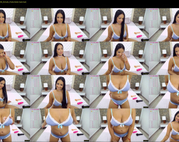 zamarahot — 4 minute Chaturbate female cam show recording, 720p, Aug 23, 2021